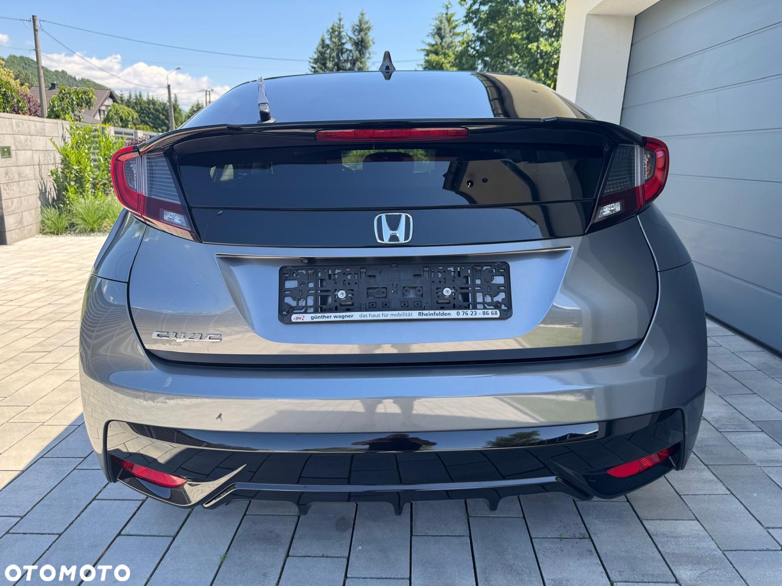 Honda Civic 1.4 Elegance - 9