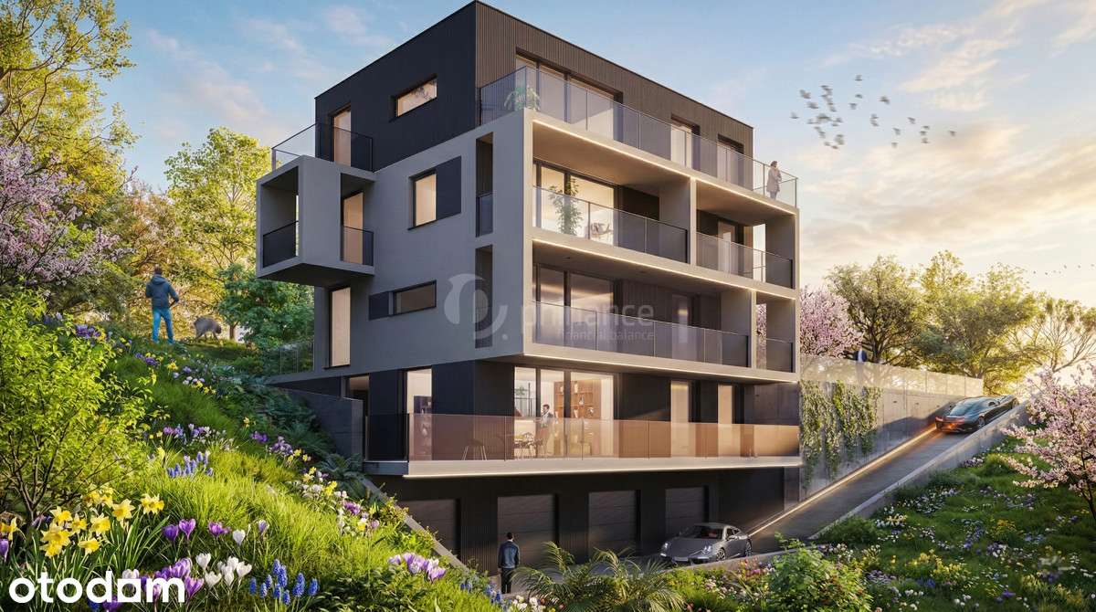 Prestiżowy apartament ogród garaż blisko Centrum