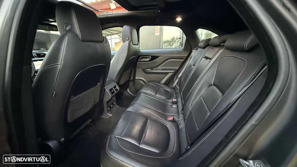 Jaguar F-Pace 2.0 i4D R-Sport AWD Aut. - 16