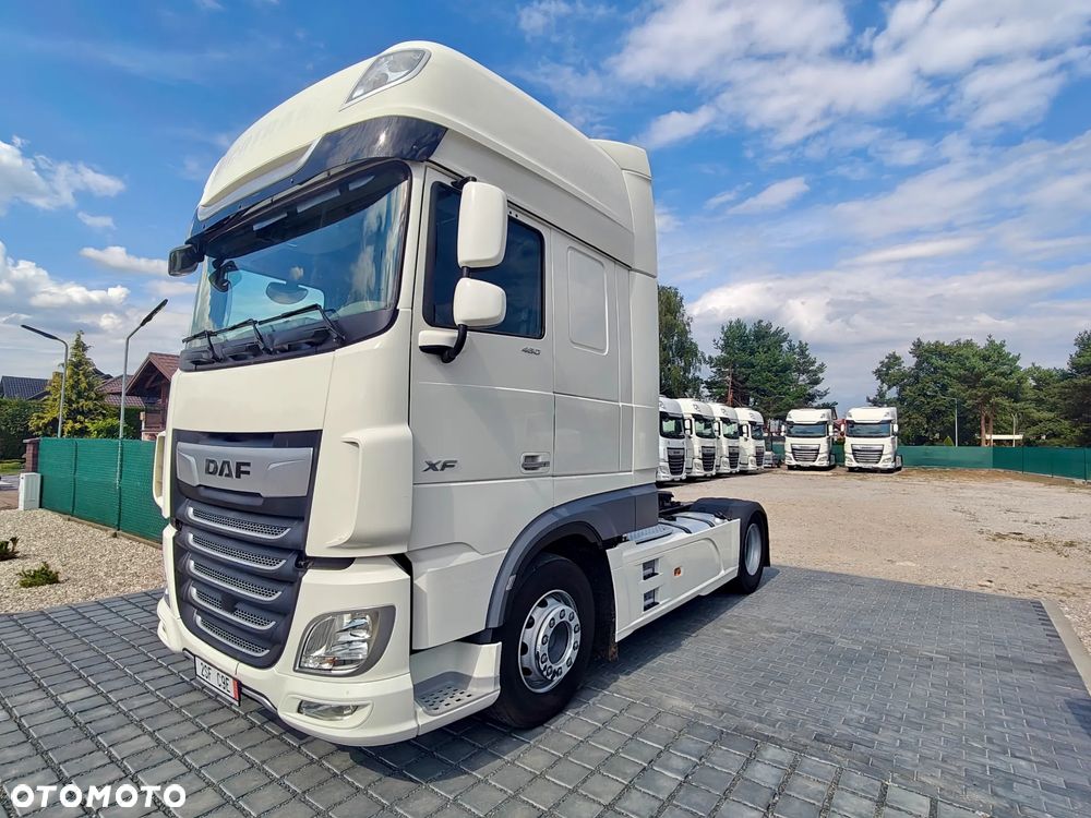 DAF XF 480 SSC Standart Pokontraktowy Full Aero Pack - 1