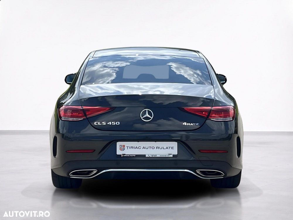 Mercedes-Benz CLS 450 4MATIC 9G-TRONIC - 5