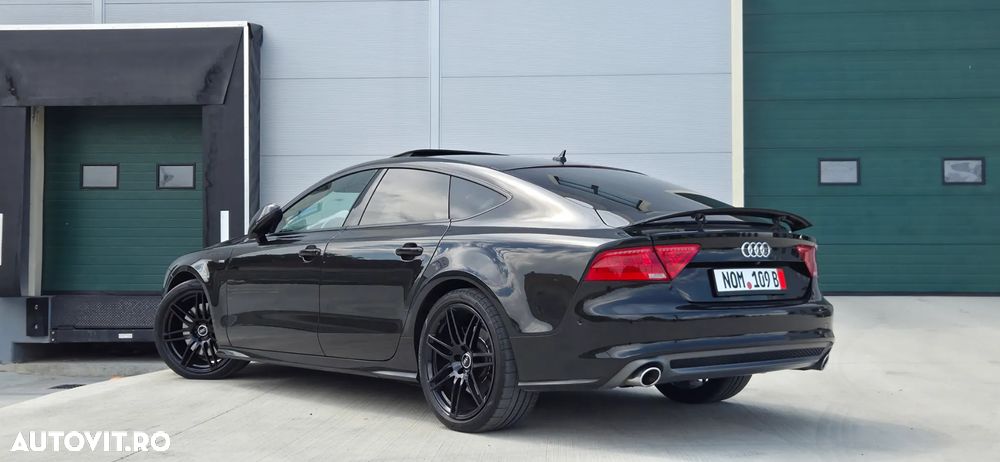Audi A7 Sportback 3.0 TDI Quattro Tiptronic sport selection - 30