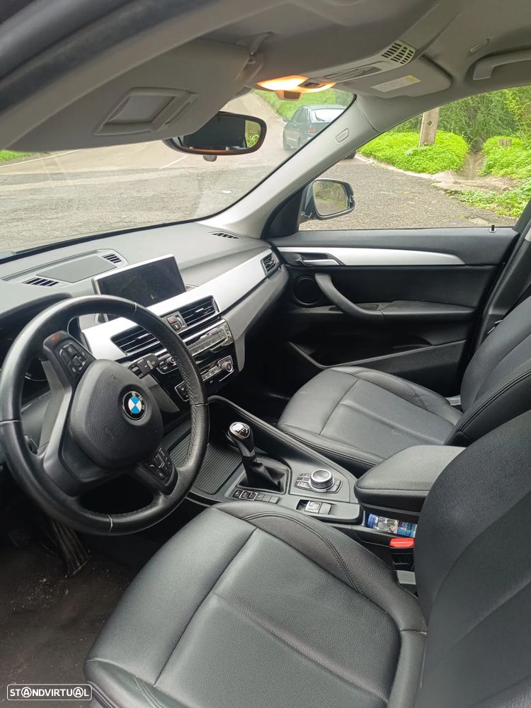 BMW X1 16 d sDrive Advantage - 12