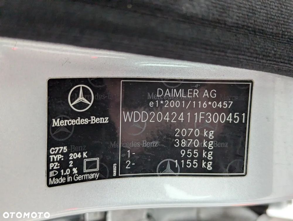 Mercedes-Benz Klasa C 200 Kompressor Avantgarde - 15