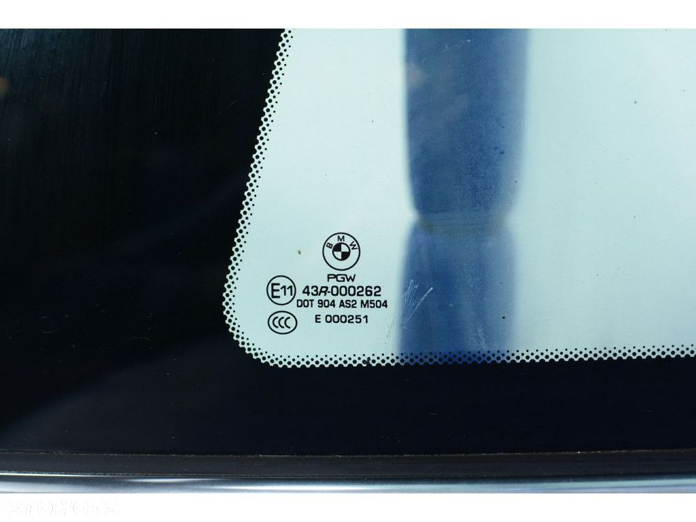 BMW 6 F13 COUPE SZYBA KAROSERYJNA TYŁ LEWA TYLNA - 2