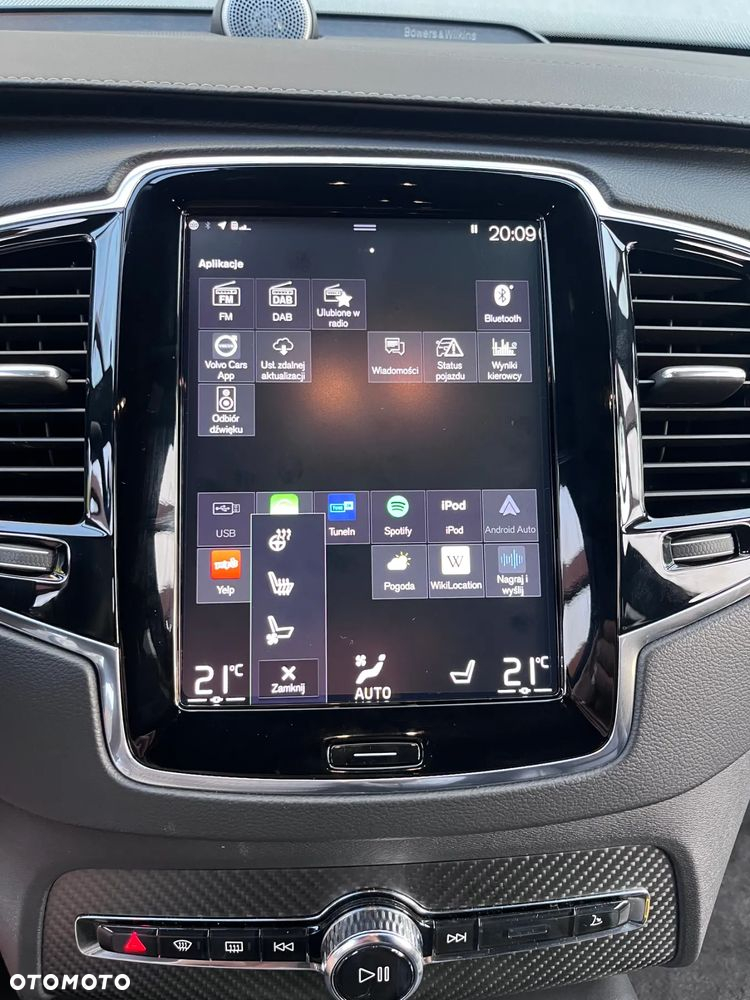 Volvo XC 90 B5 D AWD R-Design 7os - 16