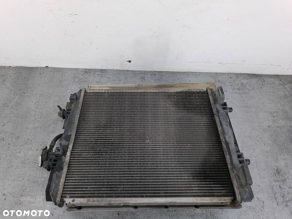 PAS PRZÓD, CHŁODNICE, WENTYLATOR CITROEN C1 CZ422173-13420T  16360-0Q020-00 - 9