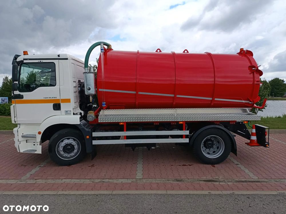 MAN TGM 18.290 Specjalny Asenizacyjny - 8