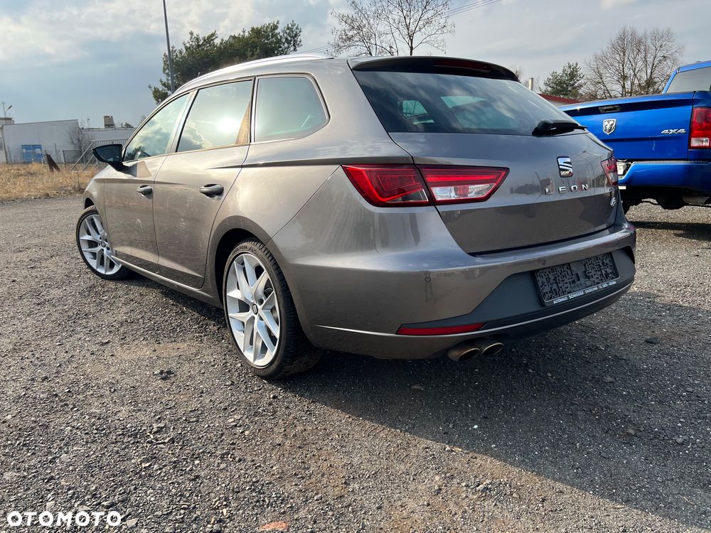 Seat Leon 1.8 TSI Start&Stop DSG FR - 10