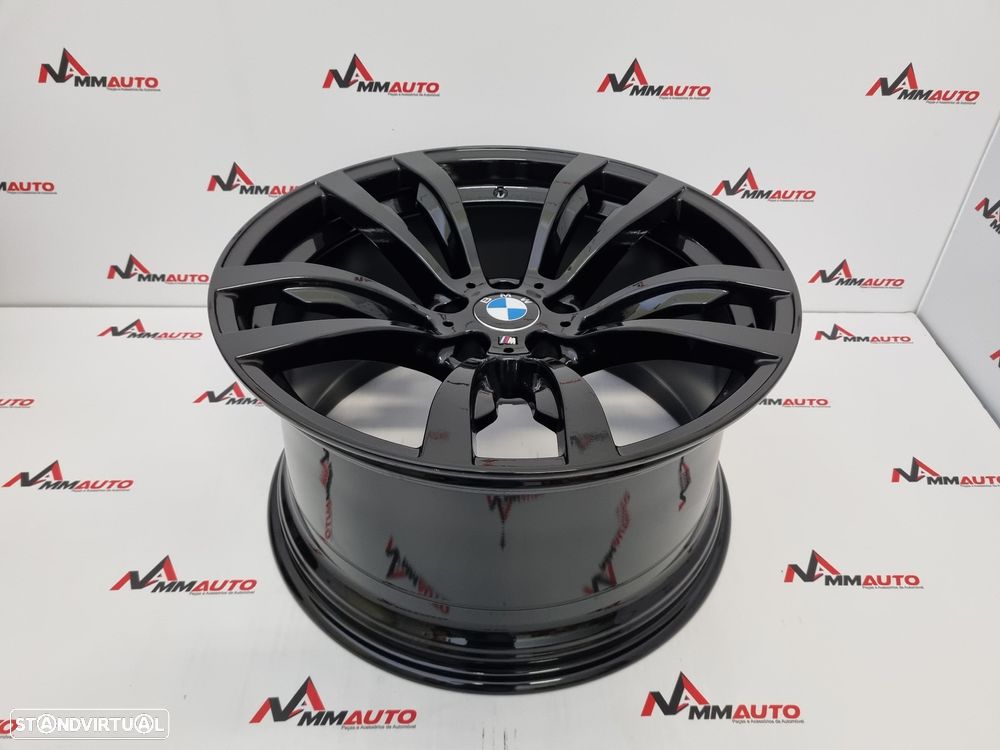 Jantes BMW X6 M Preto Brilho 20 (5x120) - 5