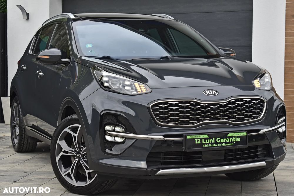 Kia Sportage 1.6 T-GDI AWD Aut. GT Line - 1