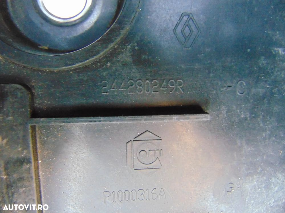 Carcasa baterie Renault Megane 4 cod 244280249r scenic 4 suport baterie - 3