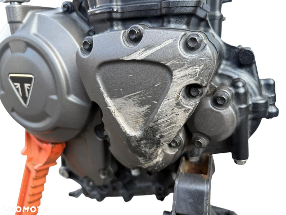 Silnik  Triumph  Speed Triple 1200 RS 2022Rok  3.000km  14Dni GW - 13