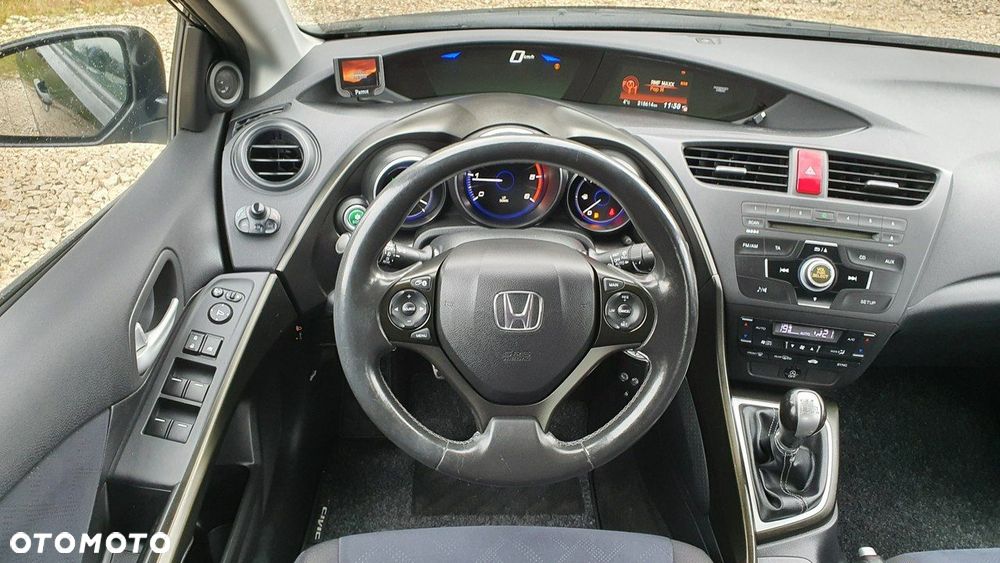 Honda Civic 2.2 i-DTEC Comfort - 18