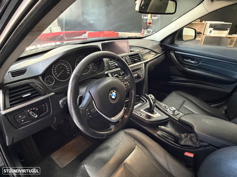 BMW 320 d Aut. Blue Performance Luxury Line - 9