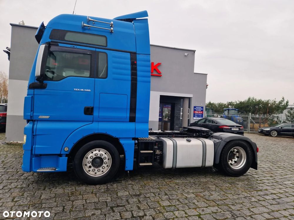MAN TGX 18.580 - 3