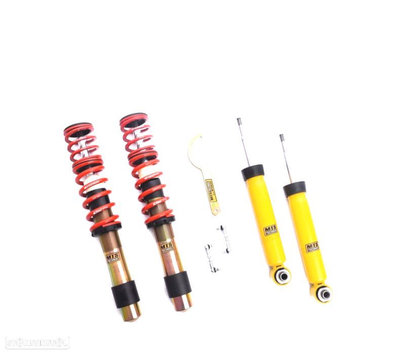 KIT SUSPENSÃO REGULÁVEL EIBACH MTS BMW E61 03-10 20/65 - 1