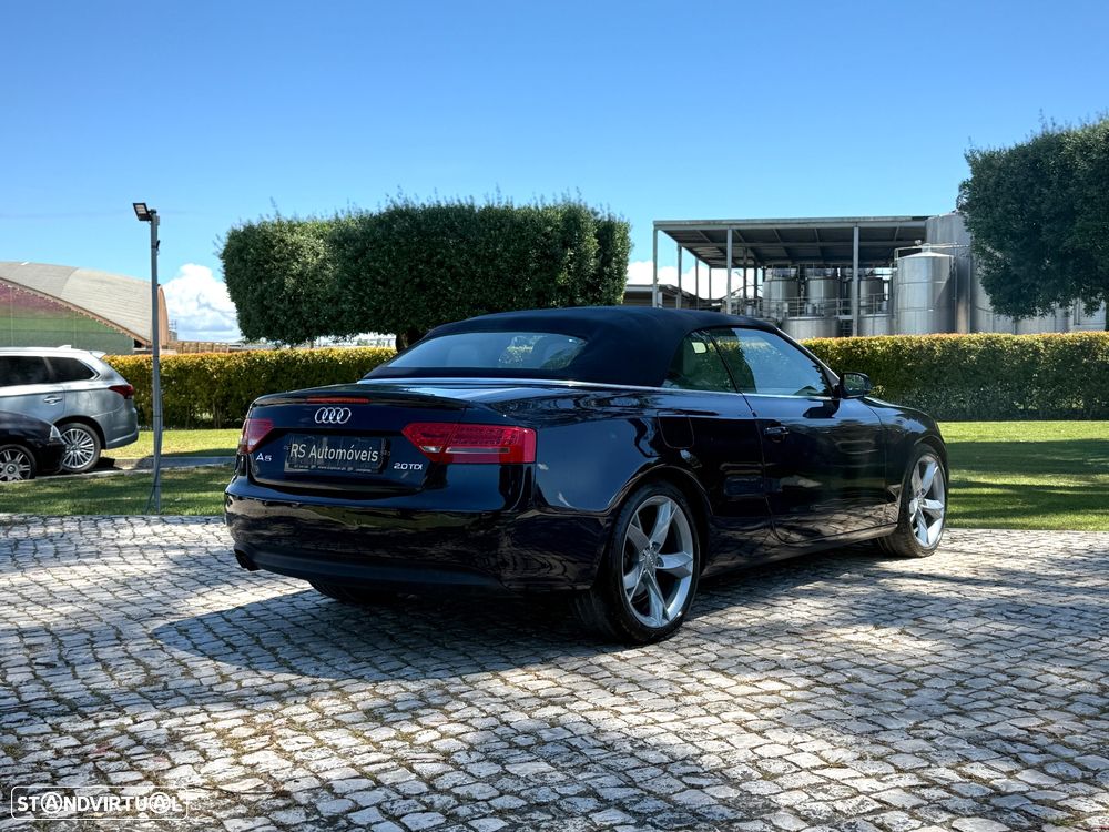 Audi A5 Cabrio 2.0 TDi - 13