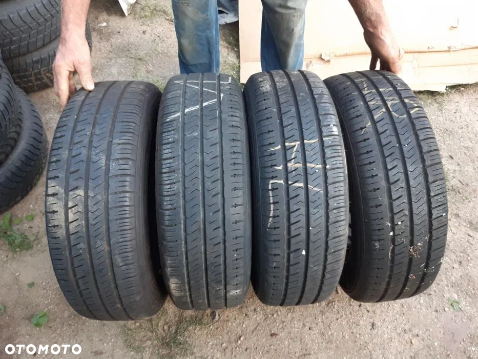 Koła letnie VW T5 T6 7H0 205/65R16C Felgi Stalowe VW T-5 T-6  6,1/2Jx16H2 ET 51 7H0601027D - 2