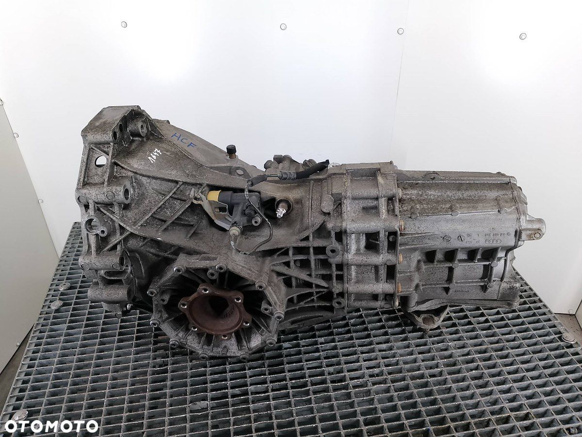 SKRZYNIA BIEGÓW MANUALNA AUDI A4 B6 HCF 1.9 TDI - 1