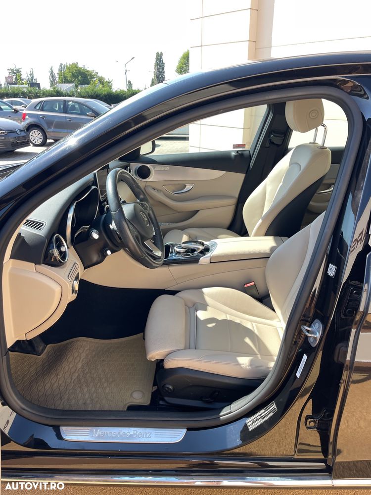 Mercedes-Benz C 180 7G-TRONIC - 27