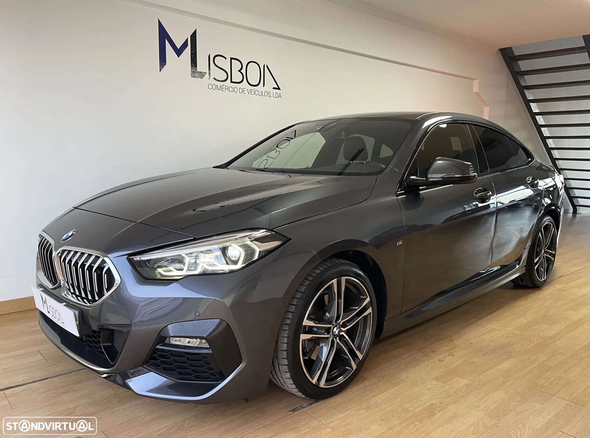 BMW 218 Gran Coupé d Pack Desportivo M - 1