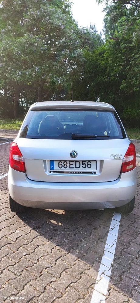 Skoda Fabia 1.4 TDI Sport - 9