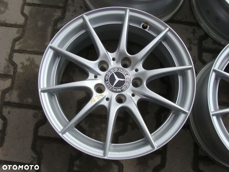a37 Mercedes Vito Viano V-klasa W638 w639 W447 7Jx16 - 2