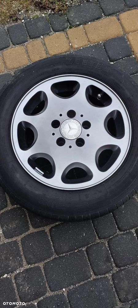 Felgi Mercedes 7Jx15H2 - 1