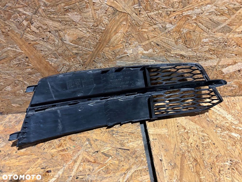 AUDI A6 C7 LIFT S-LINE KRATKA ZDERZAK PRAWY PRZÓD 4G0807682AF - 3