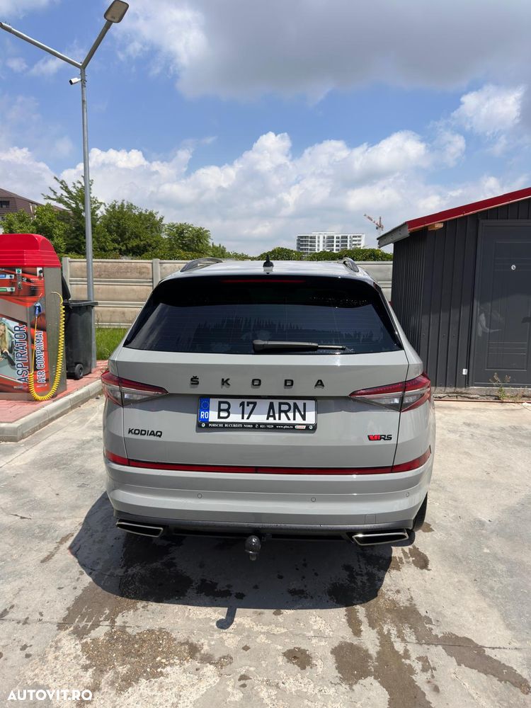 Skoda Kodiaq 2.0 TSI 4X4 DSG RS - 7