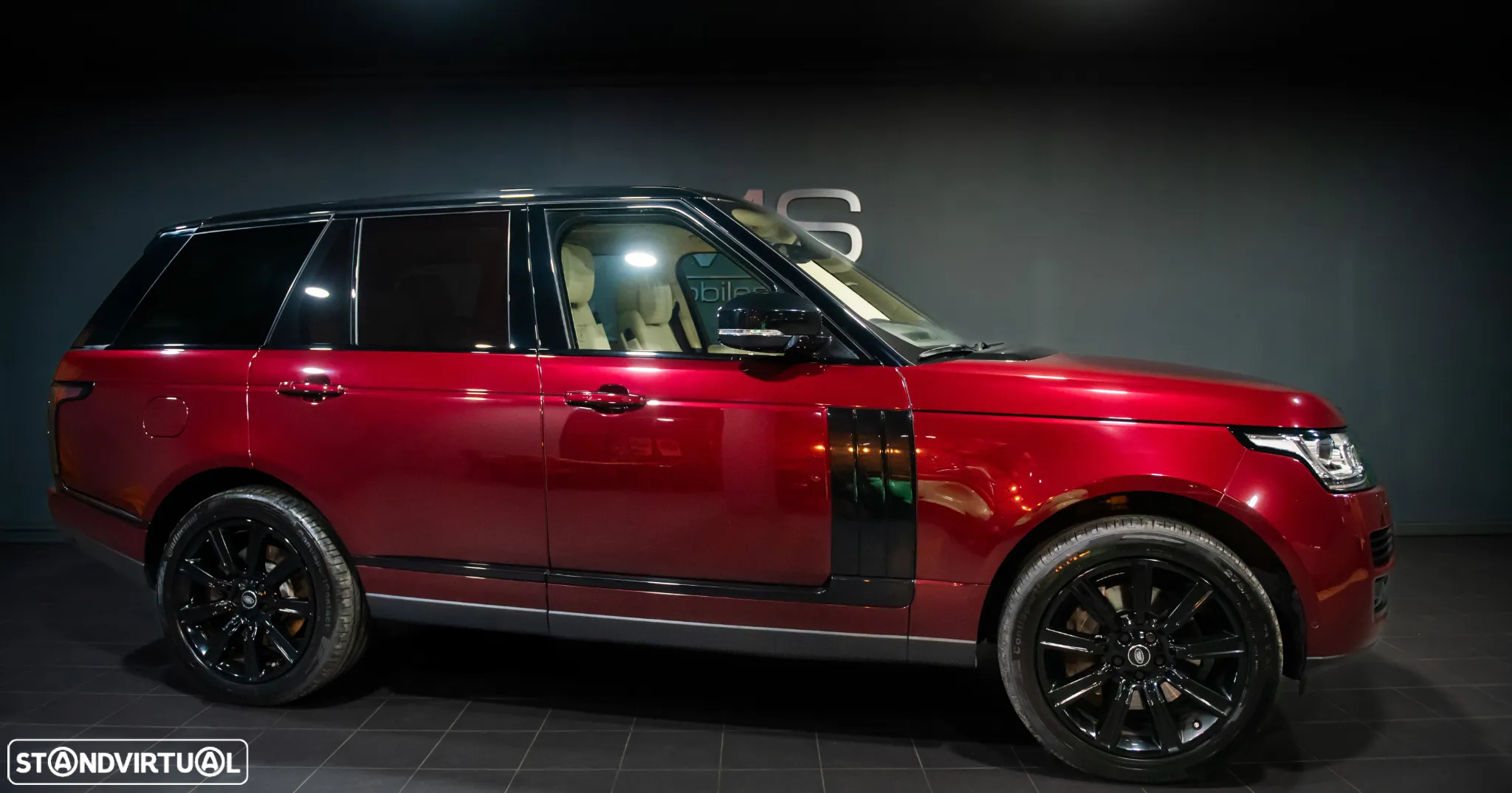 Land Rover Range Rover 5.0 V8 S/C Autob. 299g - 8