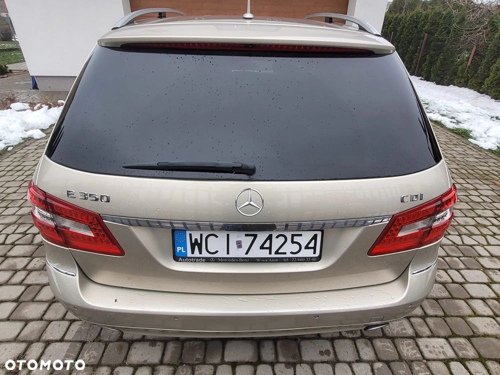 Mercedes-Benz Klasa E 350 CDI BlueEff Elegance - 6