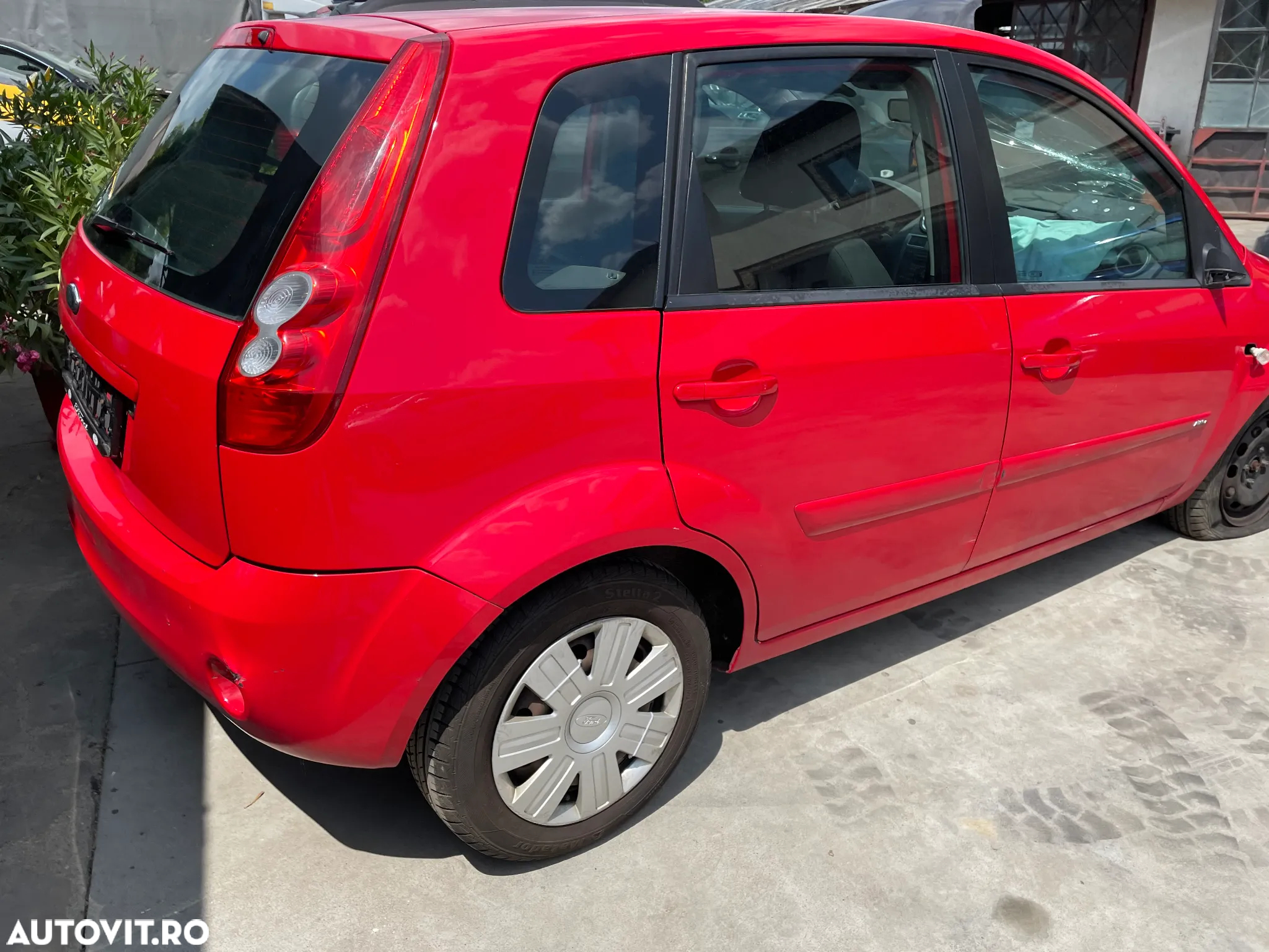Dezmembram Ford Fiesta 1.3 A9JA 2007 - 5