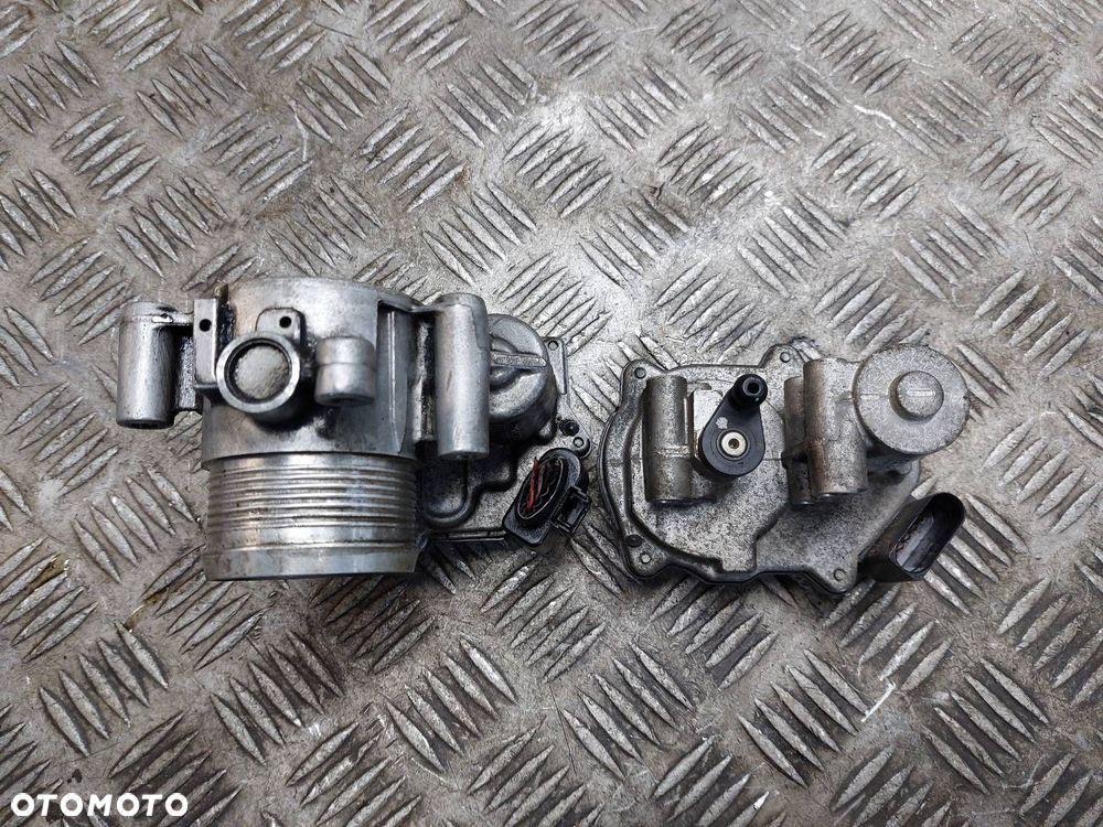 PRZEPUSTNICA + NASTAWNIK KLAP AUDI A4 B8 2.0 TDI 03L129086 03L128063AF - 5