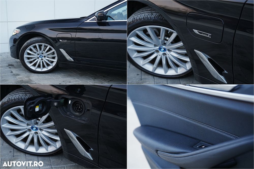 BMW Seria 5 530e xDrive Aut. Luxury Line - 22