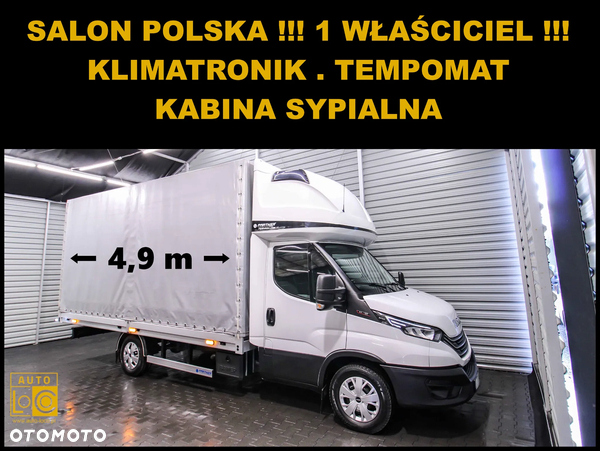 Iveco DAILY 35S18 PLANDEKA