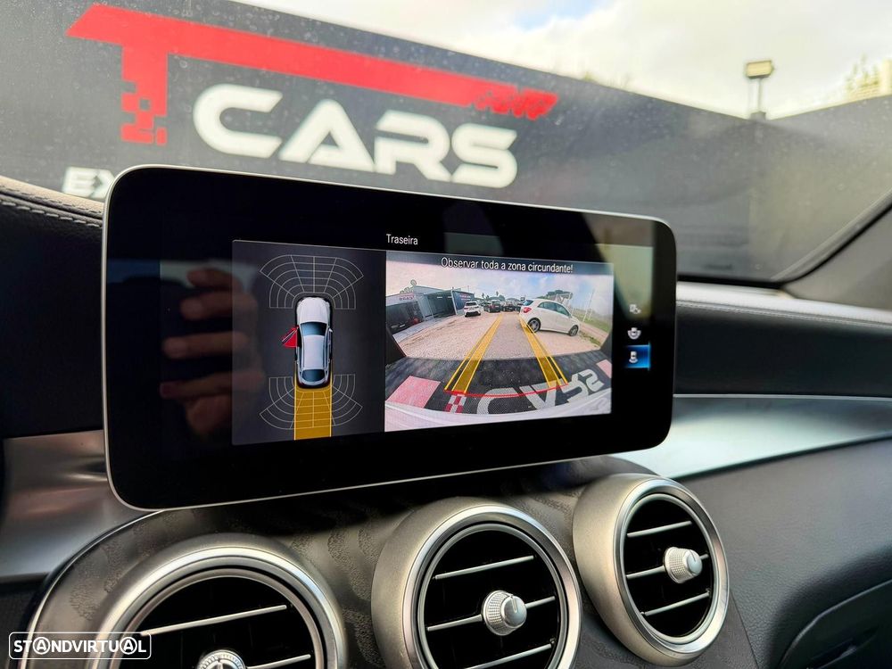 Mercedes-Benz GLC 220 d Coupé 4Matic Edition - 16