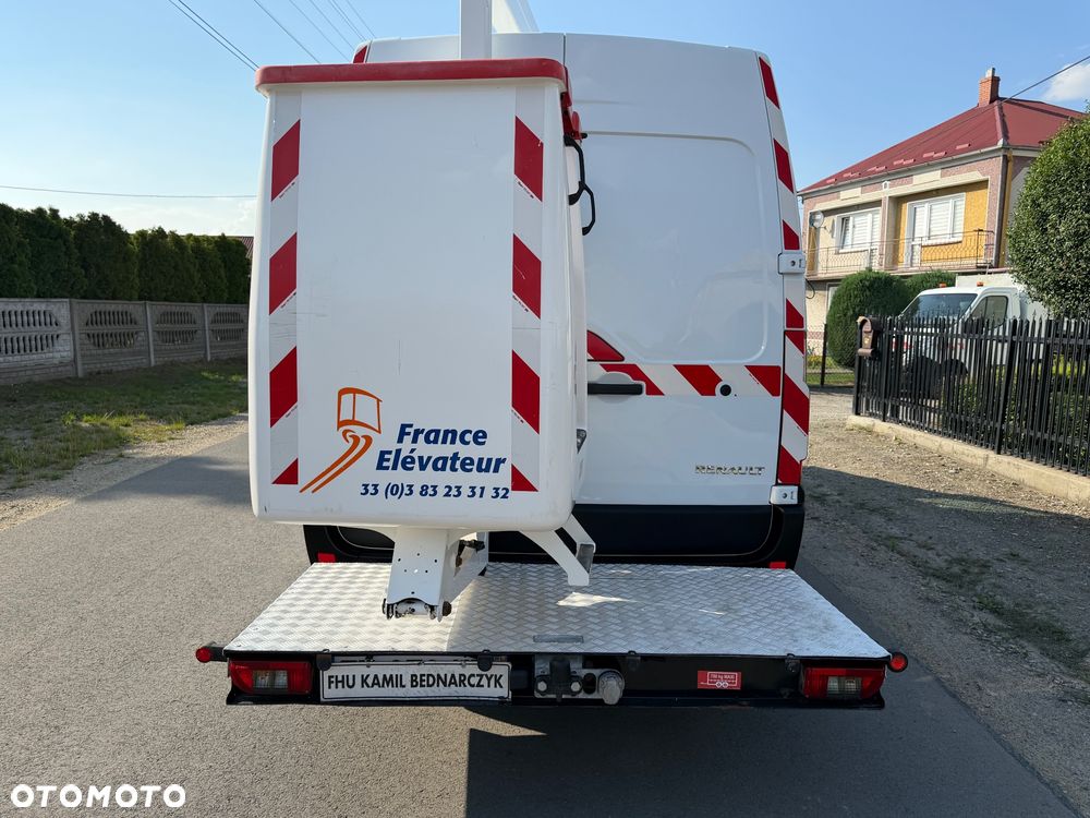 Renault Master 145 ! Podnośnik koszowy ! Zwyzka ! 12 M ! 478 mth ! Z Francji - 20