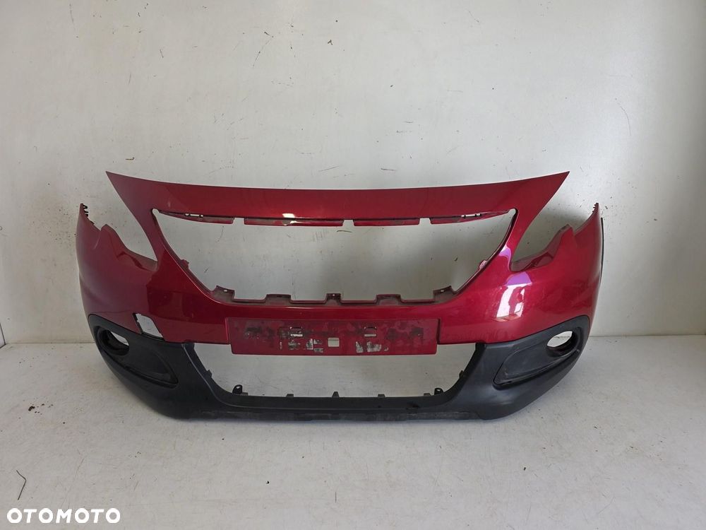 ZDERZAK PRZÓD PEUGEOT 2008 I LIFT 16-> - 1