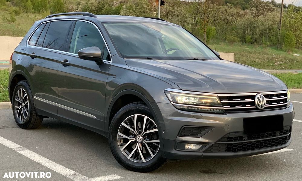 Volkswagen Tiguan 2.0 TDI 4Mot DSG Comfortline - 1