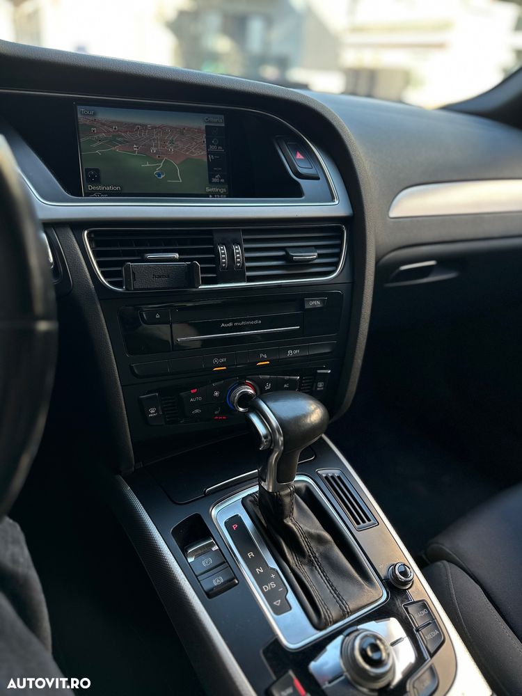 Audi A4 2.0 TDI DPF multitronic S line Sportpaket - 9