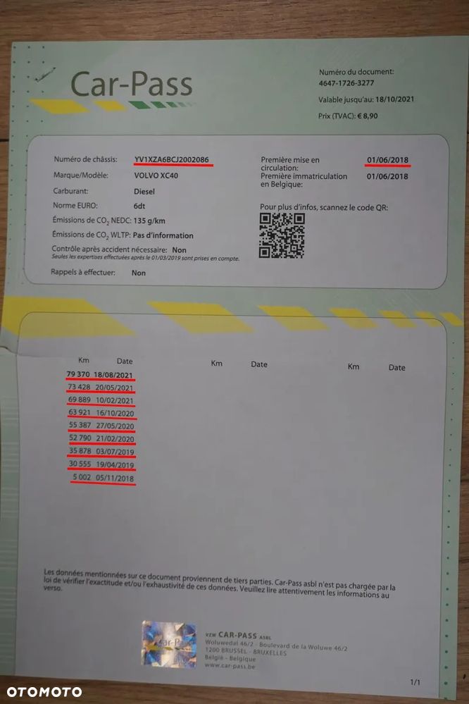 Volvo XC 40 D4 AWD Geartronic R-Design - 6