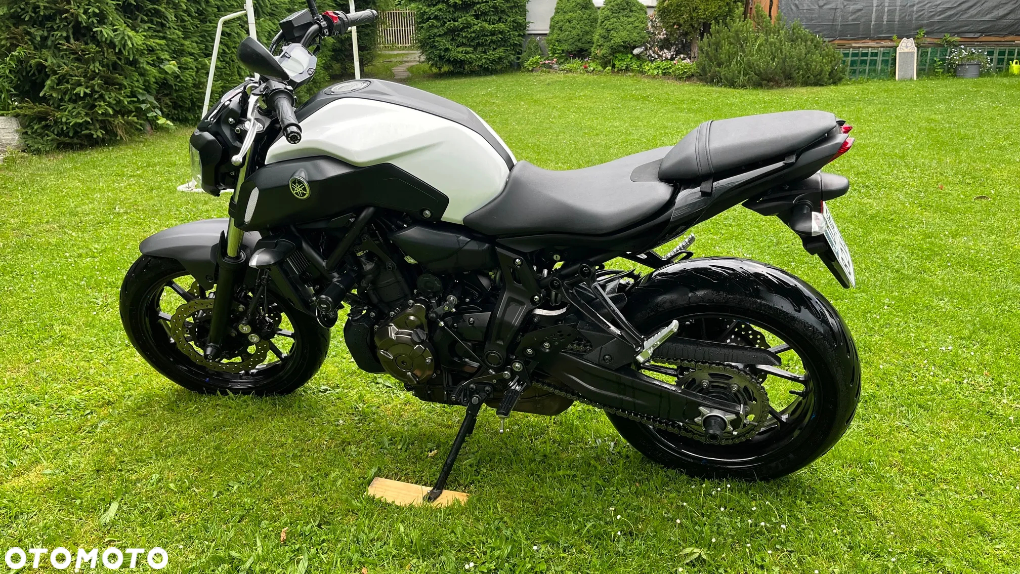 Yamaha MT - 2