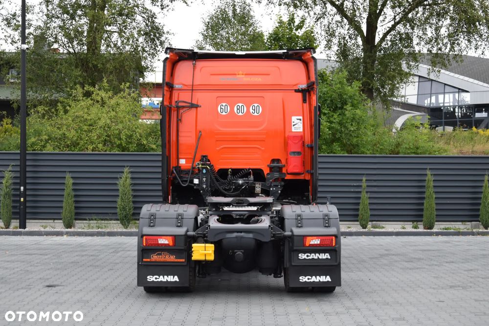 Scania R450 / EURO 6 / HYDRAULIKA / RETARDER / ACC / KLIMA / ALUFELGI / LEDY / SERWISOWANA / SPROWADZONA - 6