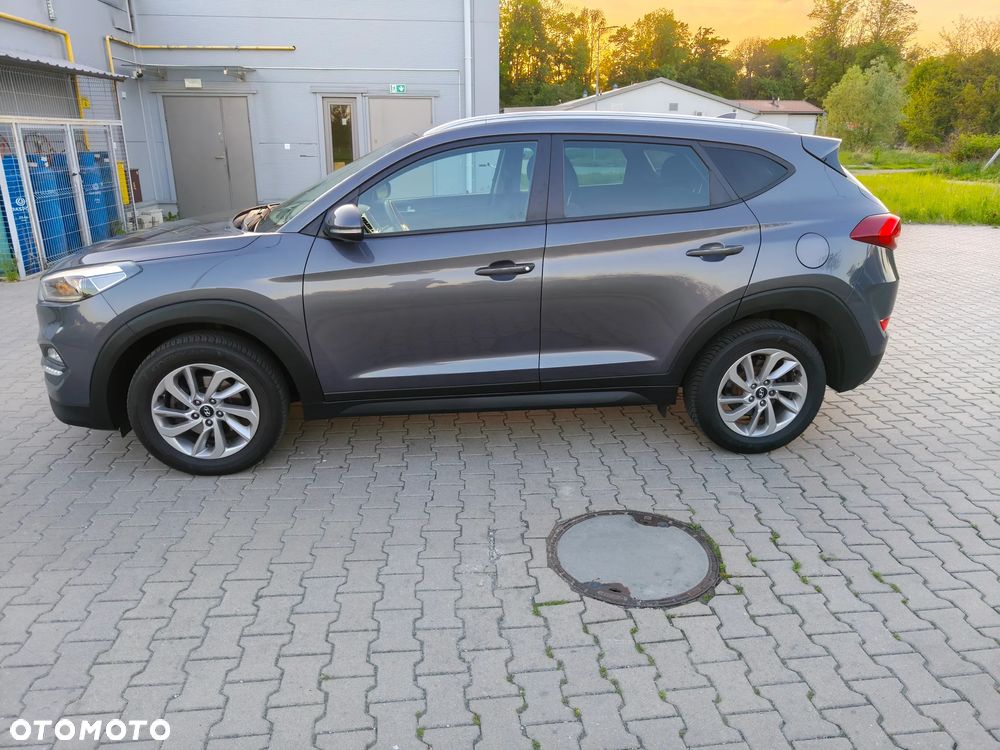 Hyundai Tucson blue 1.7 CRDi 2WD Passion - 3