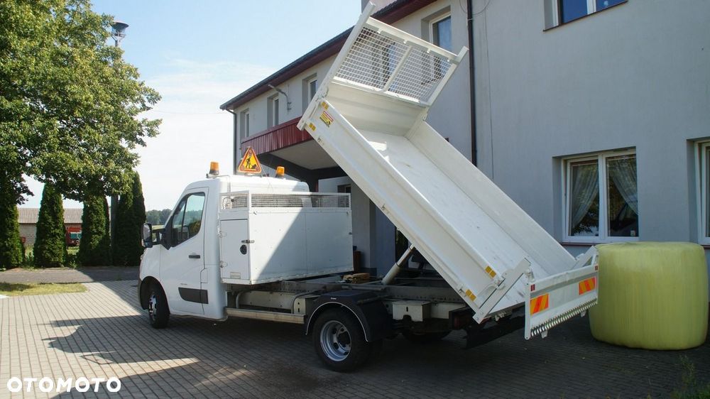 Renault Master 2.3 * Bliźniak * KLIMA * Wywrotka 3m * Skrzynka narzędziowa * NOWE OPONY * Kipper * Wywrot * BEZ RDZY * IMPORT - 6