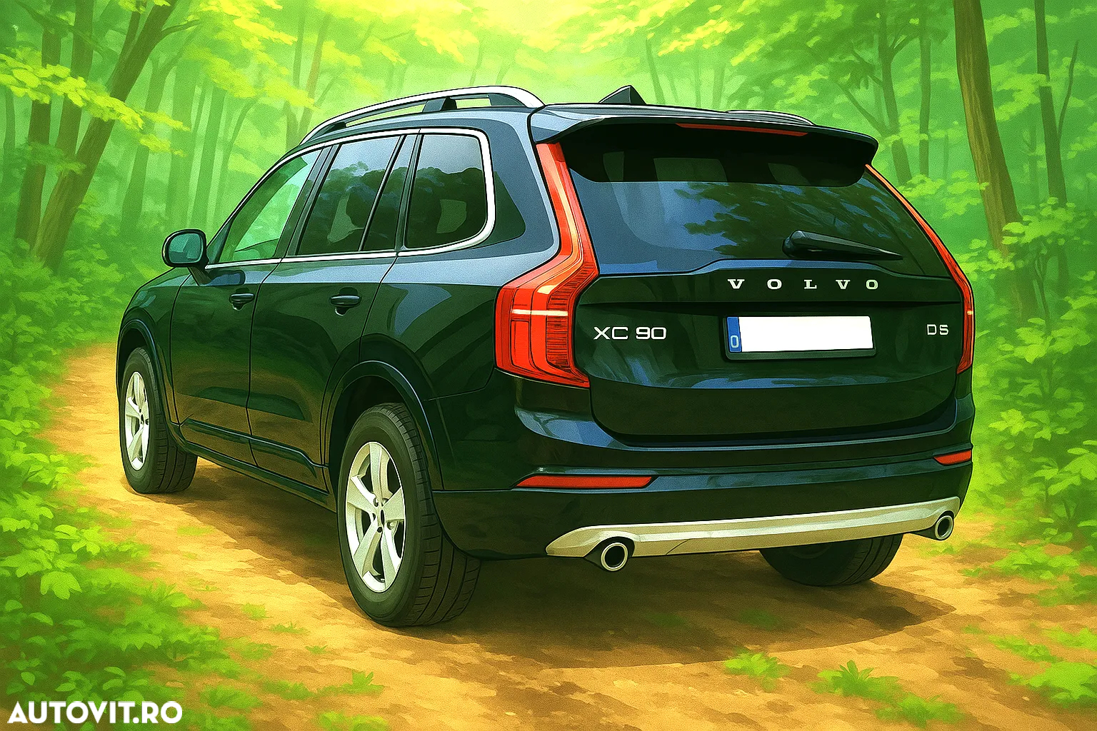 Volvo XC 90 D5 AWD Geartronic Momentum - 32