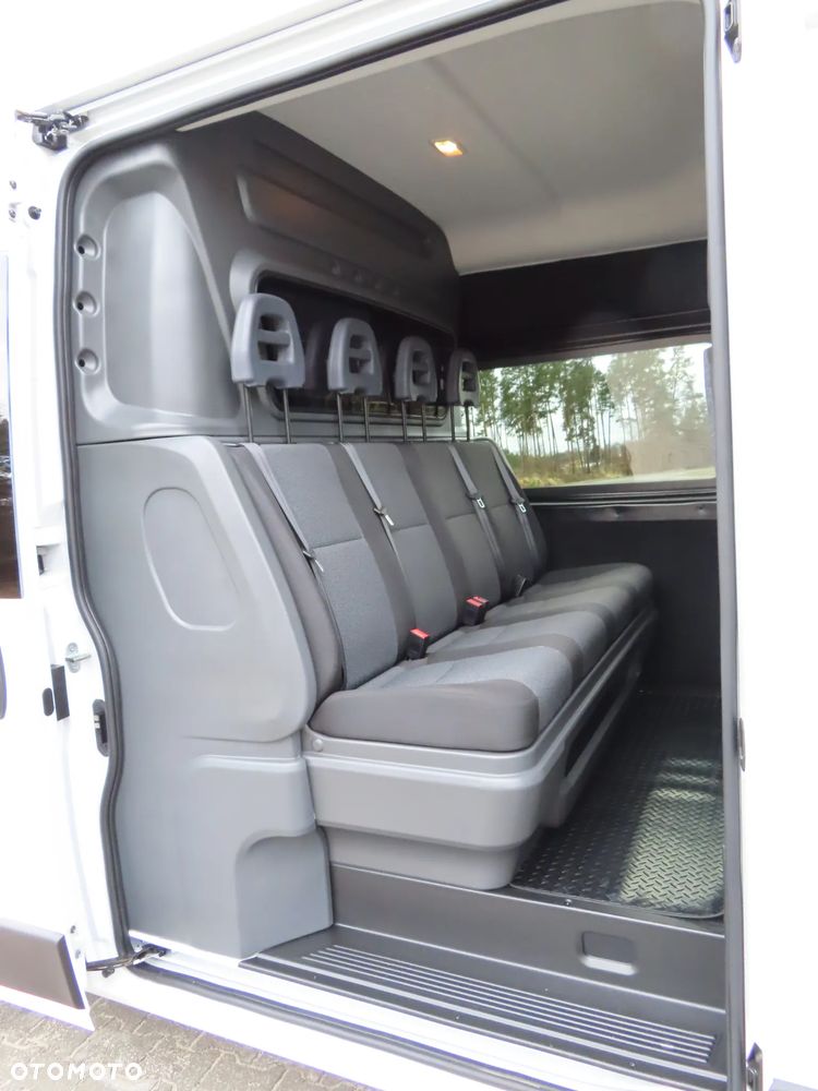 Fiat Ducato MAXI seria 8 MIXTO Doka Brygadowy Dubel 7-Mio Osobowy+1170 Kg Ładowności DMC 3500 Kg Rozstaw Osi 4035 mm Furgon L4H3 2.2 MultiJet3 H3-POWER 160 KM Android Auto/Carplay Serwis ASO Do Ostatniego Kilometra Gotowy Do Pracy STAN JAK NOWY POLECAM - 25