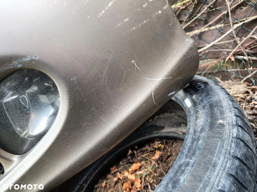 MERCEDES W211 ELEGANCE ZDERZAK PRZEDNI PRZÓD KOMPLETNY 693 - 13